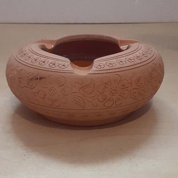 Handmade Cyprus Ashtray Kerameus - Picture 4 of 8